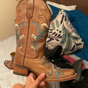 Circle G cowgirl boots women